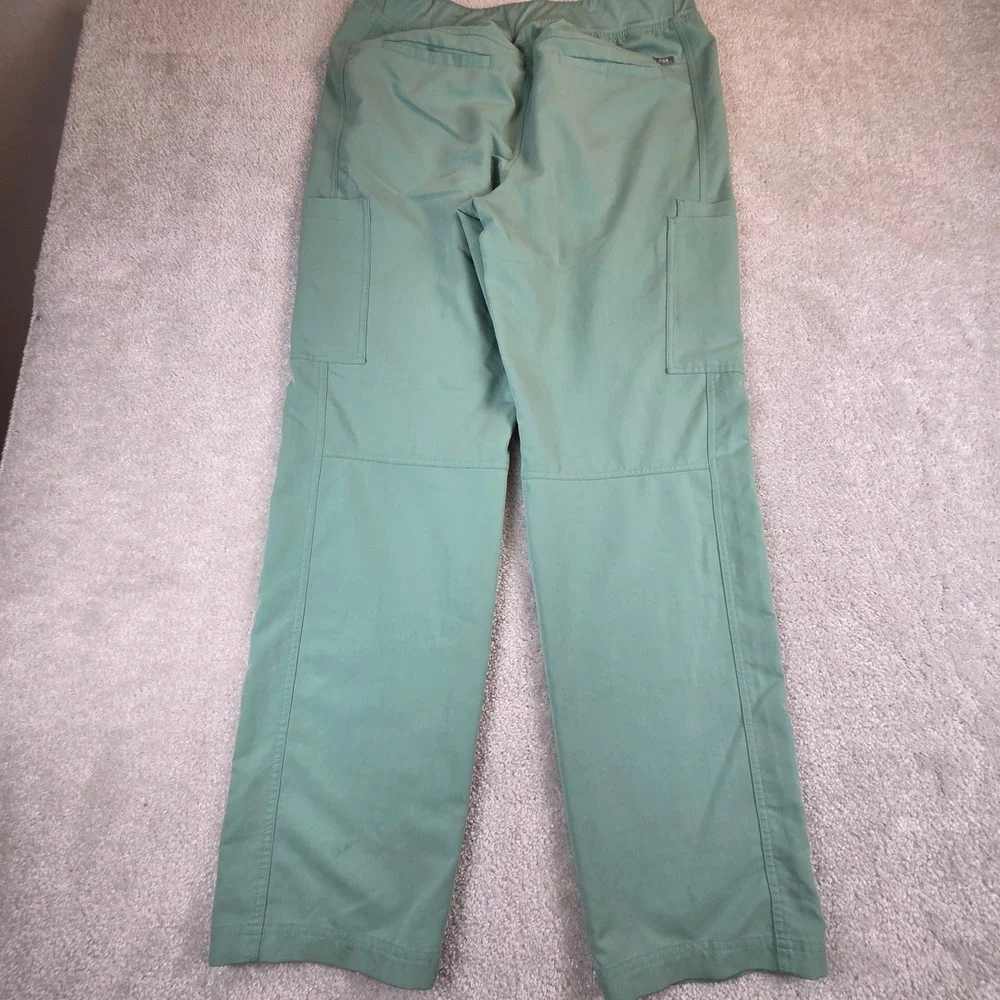 Figs Axiom Scrub T2001 Pants Mens XL Green 1171